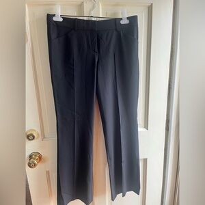 Theory Midnight Women’s Wool Dress Pants